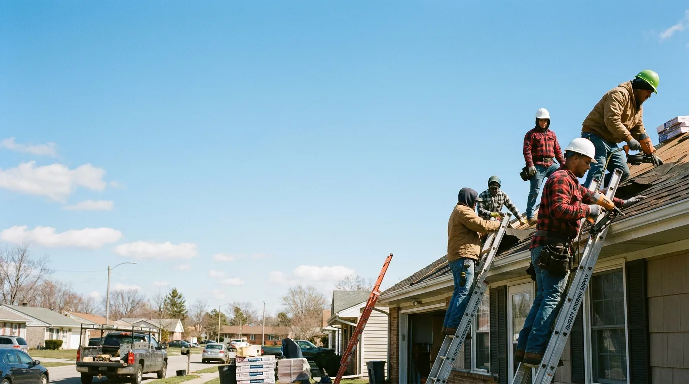 Roofing in Adena, OH near me